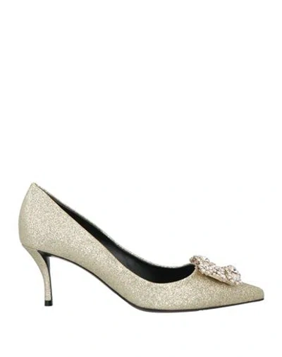 Roger Vivier Pumps In Grey
