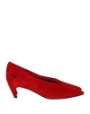 Roger Vivier Womens Ruby Pump In Red