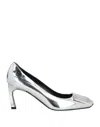 Roger Vivier Pumps In Silver