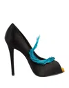 Roger Vivier Pumps In Blue