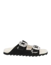 Roger Vivier Woman Sandals Black Size 6 Leather In Black