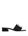 Roger Vivier Sandals In Black