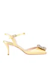 Roger Vivier Sandals In Light Yellow
