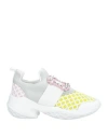 Roger Vivier Woman Sneakers Light Green Size 5 Textile Fibers, Soft Leather In Green