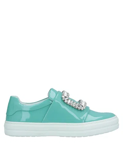 Roger Vivier Loafers In Blue