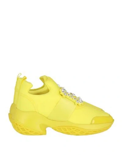 Roger Vivier Womens Yellow Multicolored Loafer