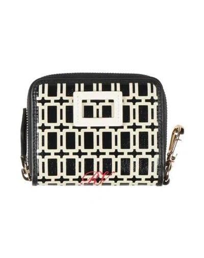 Roger Vivier Woman Wallet Ivory Size - Leather In White