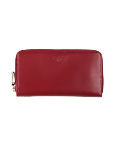 Roger Vivier Woman Wallet Red Size - Leather