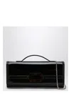 Roger Vivier Belle Vivier Shiny Leather Clutch
