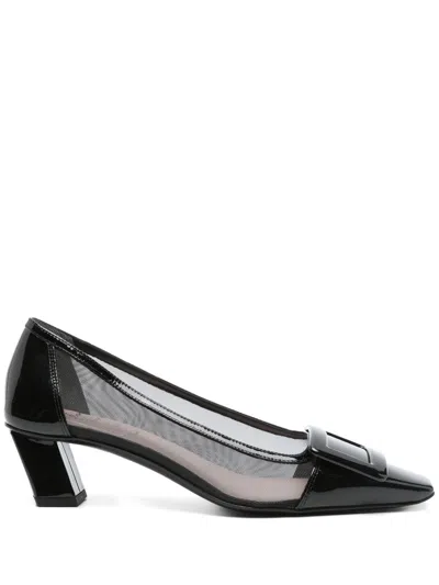 ROGER VIVIER ROGER VIVIER WOMEN BELLE VIVIER NET PUMPS