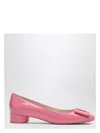 Roger Vivier U Look Patent Leather Ballet Flats