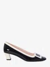 Roger Vivier Belle Vivier Pumps In Black
