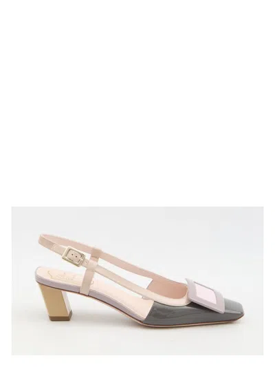 ROGER VIVIER WOMEN'S BELLE VIVIER SLINGBACK PUMPS