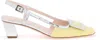 Roger Vivier 55mm Mini Buckle Patent Leather Pumps In Mixed Colours