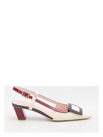 ROGER VIVIER WOMEN'S BELLE VIVIER SLINGBACK PUMPS
