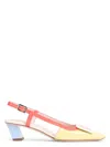 Roger Vivier Belle Vivier Slingback Pumps In Multicolor