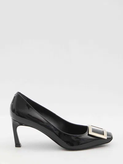 Roger Vivier Women Belle Vivier Trompette Pumps In Black