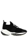Roger Vivier "viv' Run" Sneaker In Black