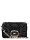 Roger Vivier Quilted Chain Shoulder Bag