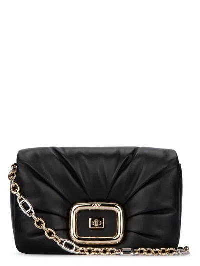 Roger Vivier Women's Borsa In Black