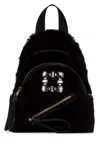 Roger Vivier Walkie Viv Backpack In Multicolor