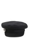 Roger Vivier Women's Broche Sailor Hat In Black