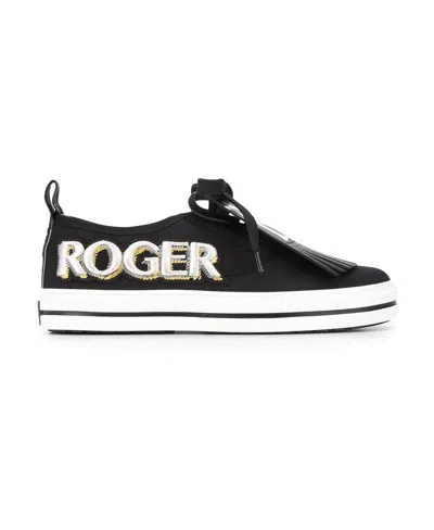 Roger Vivier Women's Casual/sports Shoes In Black
