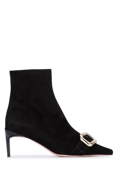 Roger Vivier Women Choc Bootie 55 In Black
