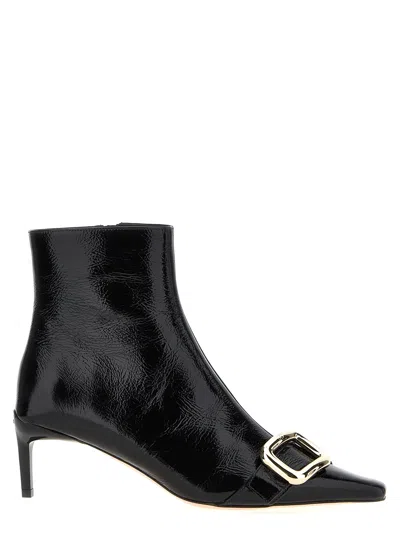 Roger Vivier Women 'choc Bootie' Ankle Boots