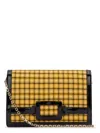 Roger Vivier Structured Tweed Shoulder Bag