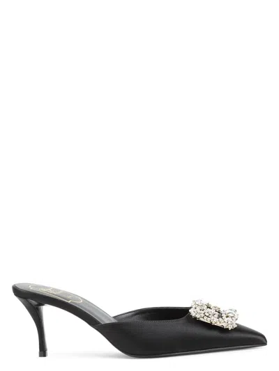 ROGER VIVIER WOMEN'S EFFLORESCENCE MULES