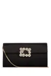 Roger Vivier Buckle Embellished Chain Strap Shoulder Bag