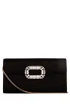 Roger Vivier Women Envelope Flap Sexy Choc Buckle