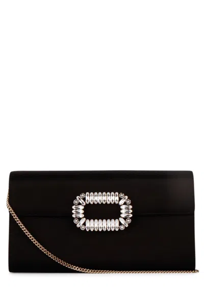 Roger Vivier Women Envelope Flap Sexy Choc Buckle