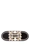 Roger Vivier Elastico Per Capelli In Multicolor