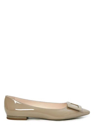 ROGER VIVIER WOMEN'S GOMMETTINE BALLERINAS