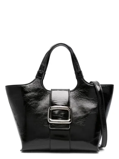 ROGER VIVIER WOMEN'S GRAND VIVIER CHOC LEATHER MINI BAG