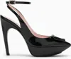 Roger Vivier Viv' Choc 125 Platform Pumps In Patent Leather In Black
