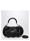 Roger Vivier Women's Hobo Viv' Choc Royal Medium Bag In Black