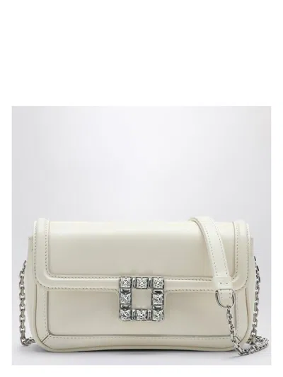 Roger Vivier Women's Jeu De Fille Leather Clutch Bag