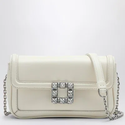 Roger Vivier Women's Jeu De Fille Leather Clutch Bag