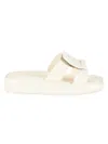 Roger Vivier Sandals In Ivory
