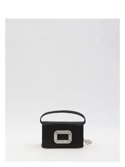ROGER VIVIER WOMEN'S MICRO PILGRIM BAG