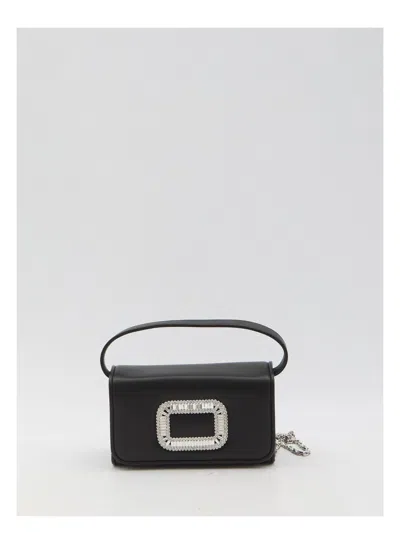 ROGER VIVIER WOMEN'S MICRO PILGRIM BAG