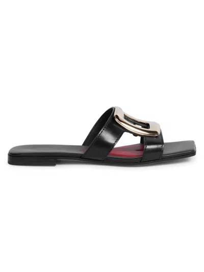 Roger Vivier Viv Mules For In Black