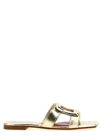 Roger Vivier Women 'new Metal Buckle' Mules