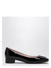 Roger Vivier Women's Patent Leather Ballerina In Black