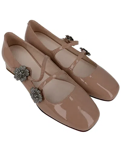 Pre-owned Roger Vivier Women's Patent Leather Mini Tres Vivier Mary Jane Pump (authentic  Pre-loved)