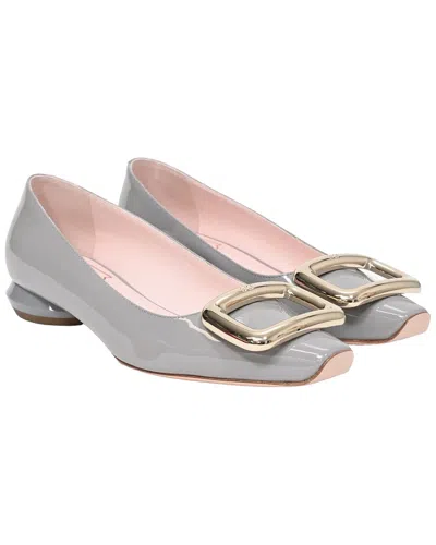 Roger Vivier Women's Patent Viv Choc 20 Ballet Shoe (authentic Pre-loved)