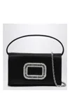 Roger Vivier Micro Pilgrim Top Handle Bag